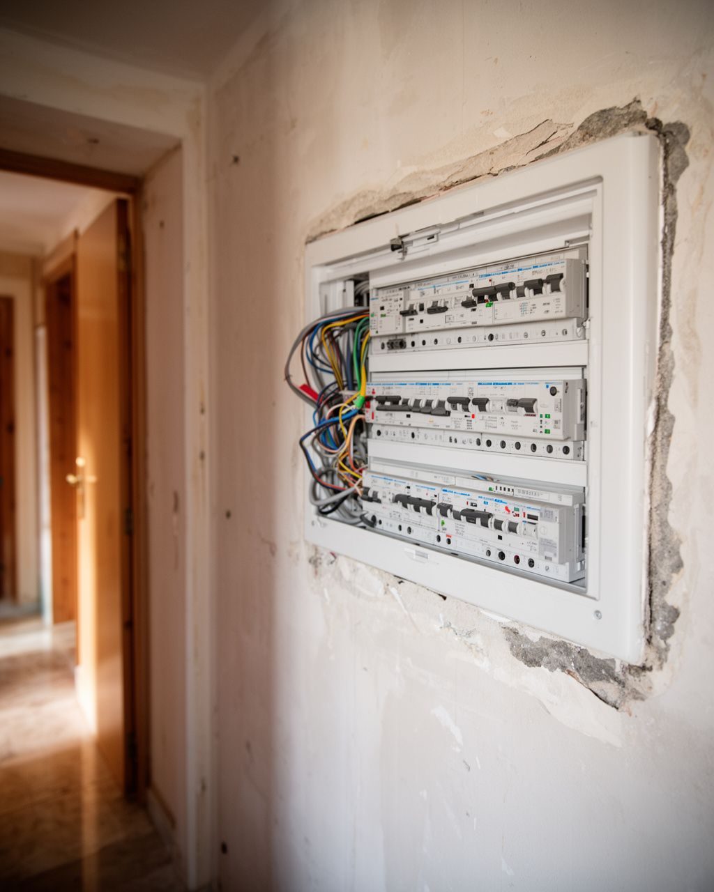 Cuadro eléctrico de una vivienda